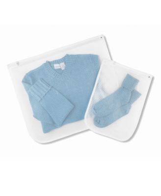 Whitmor - Laundry Delicates Wash Bags, Set of 2 Mesh