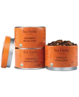 Tea Forte Chakra Tea Trio