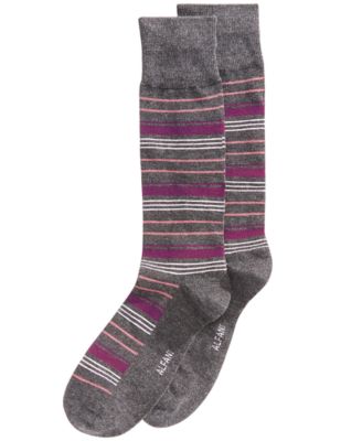 Alfani - Men's Variegated Stripe Socks