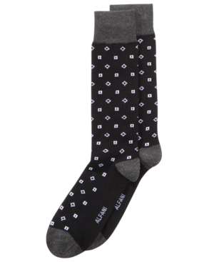 Alfani Men's Square Dress Socks Created for Macy's
