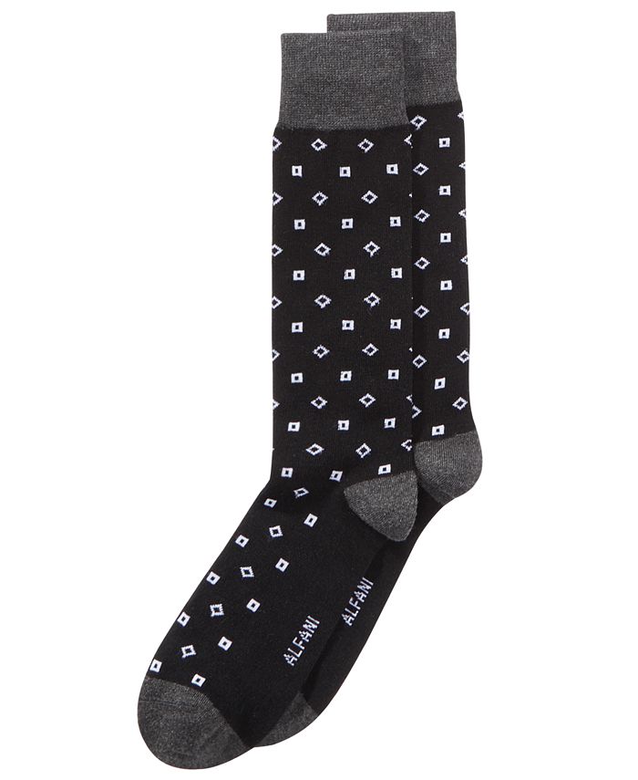 Alfani Men's Square Dress Socks, Created for Macy's - Macy's