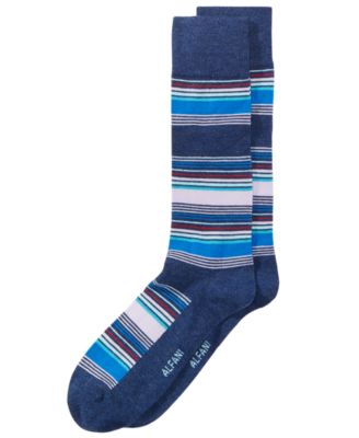 mens striped dress socks
