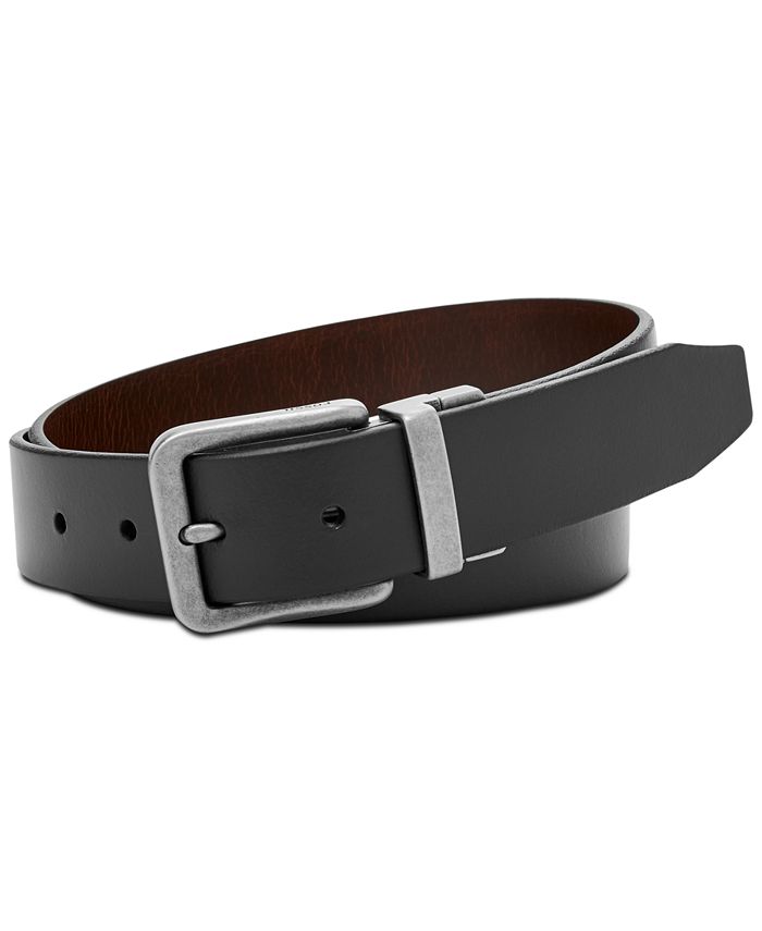 Fossil hotsell reversible belt