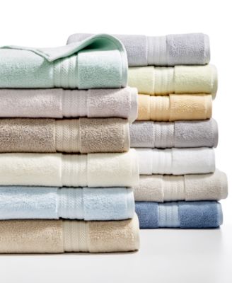 Hotel Collection Finest Elegance Bath Towel Collection Luxury Turkish Cotton Created For Macys Bedding In Mica