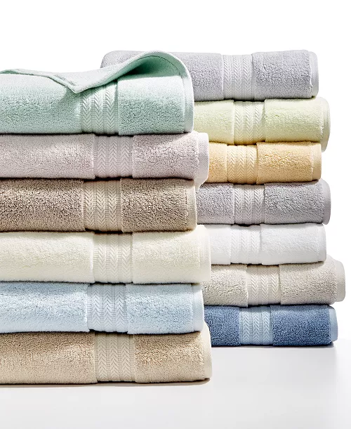 Hotel Collection Finest Elegance Luxury Turkish Cotton/Modal Bath Towels