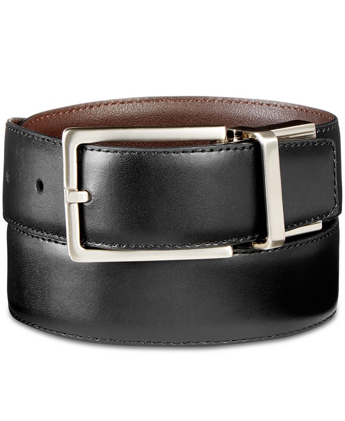 Calvin Klein Men's Reversible Leather Belt - Macy's