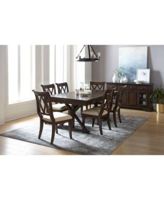 dining room table 7 piece set