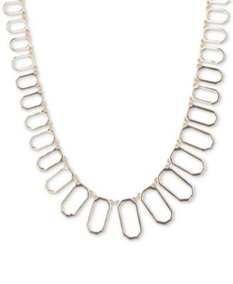 Ivanka Trump - Oval Link Statement Necklace