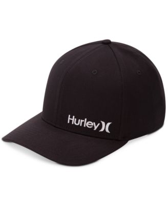 hurley flat bill hats