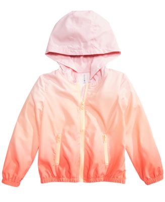Ideology Ombré Hooded Jacket, Toddler Girls, Created for Macy's - Macy's