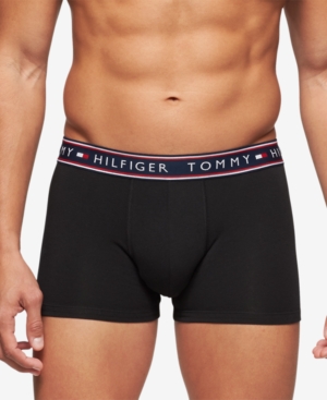 Tommy Hilfiger Men's 3-Pk Cotton Stretch Trunks