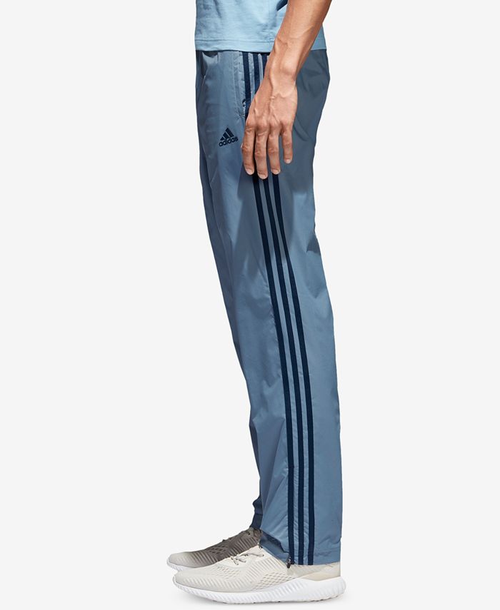 adidas Men's Essential 3-Stripe Woven Pants - Macy's