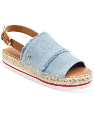 tommy hilfiger slingback sandals