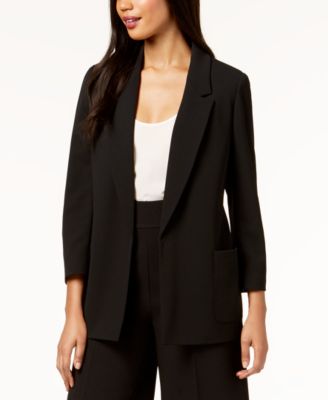 Nine West - Open-Front Topper Jacket