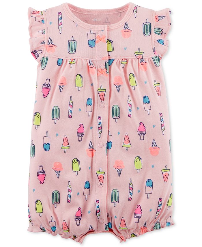 Ice cream hot sale romper baby