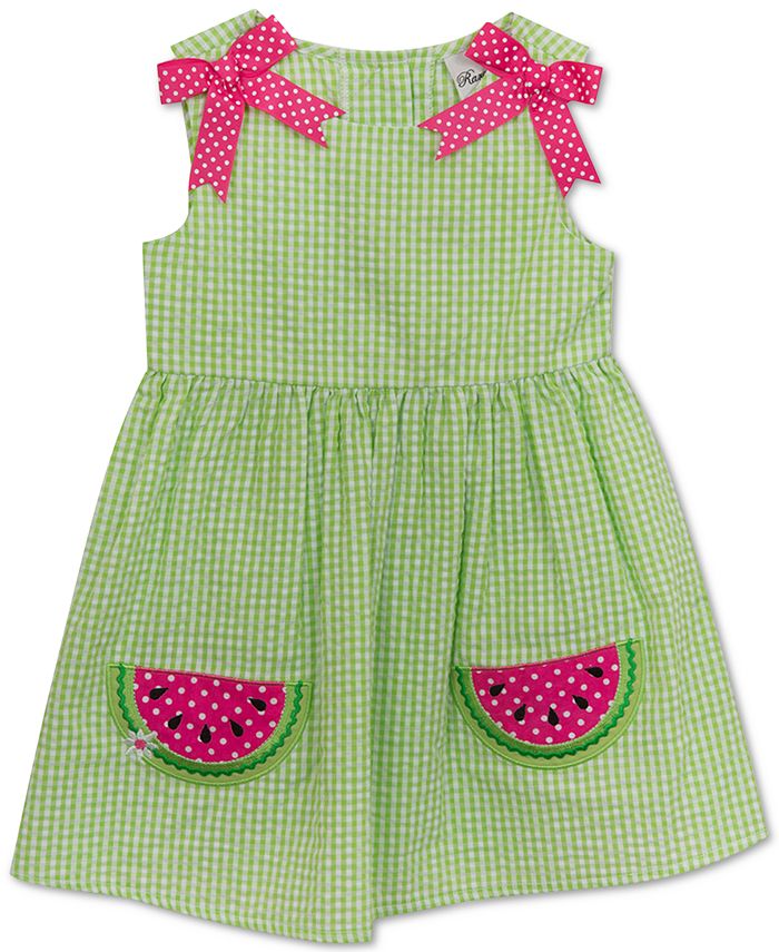 Macy's baby new arrivals white dress