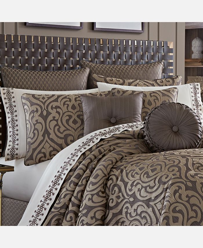 J Queen New York Astoria 4Pc. Comforter Set, Queen Macy's