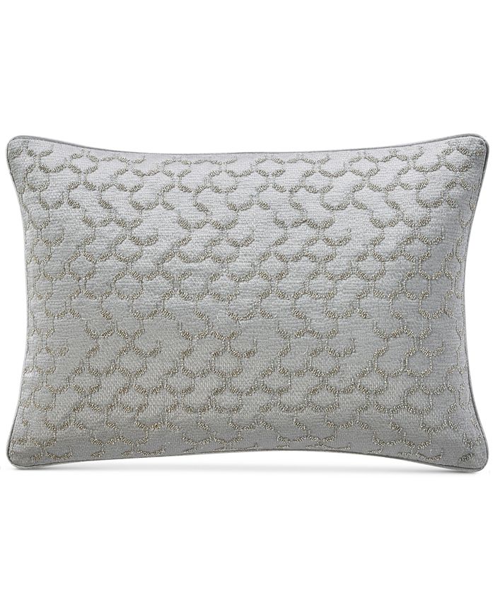 Hotel Collection CLOSEOUT! Muse Embroidered 14" x 24" Decorative Pillow, Created for Macy's Macy's