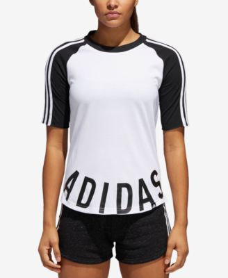 adidas - Colorblocked Baseball T-Shirt