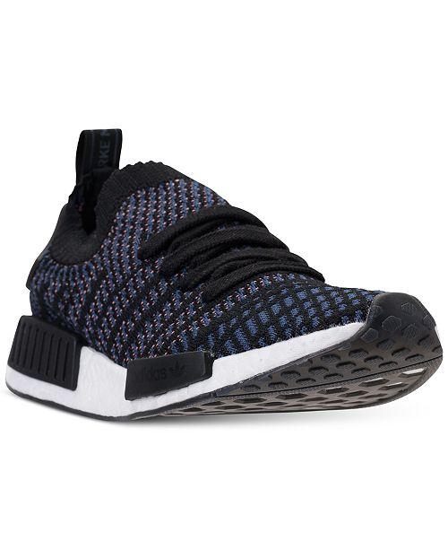 Adidas Women S Nmd R1 Stlt Primeknit Casual Sneakers From Finish