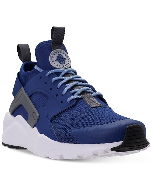 Nike Men S Air Huarache Run Ultra Casual Sneakers From Finish Line