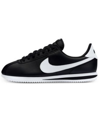 leather nike cortez