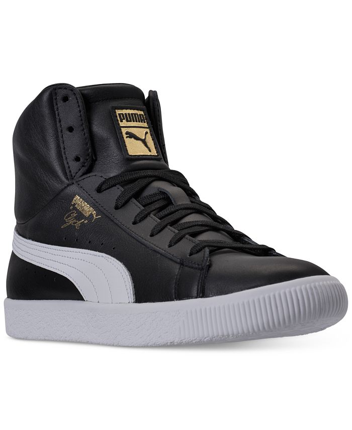 Puma Men's Clyde Core Mid Core Foil Casual Sneakers from Finish Line ...