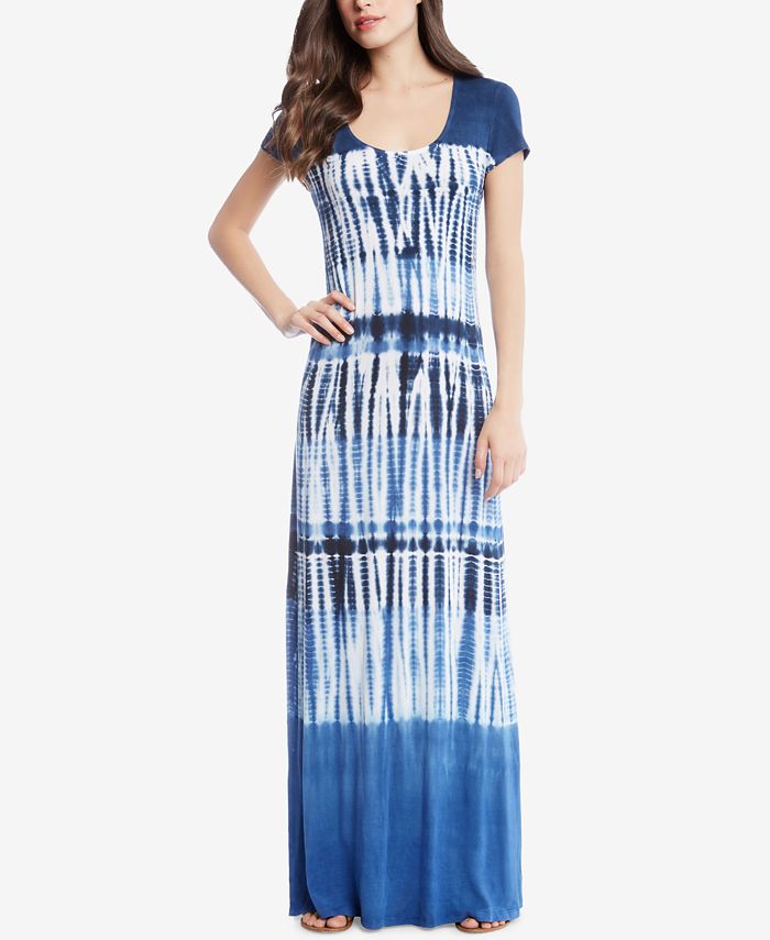 Karen Kane Tie Dyed Maxi Dress Macy s