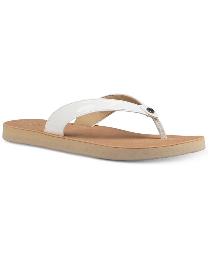 UGG® Women's Tawney Flip-Flop Sandals - Macy's