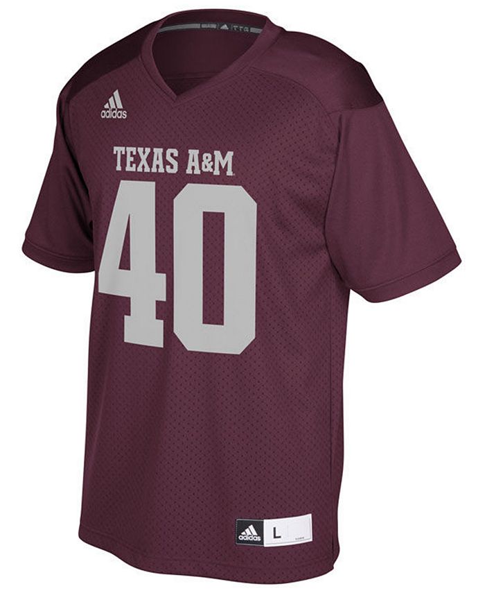 adidas Men's Von Miller Texas A&M Aggies Player Replica Jersey Macy's