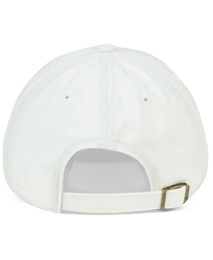 '47 Brand New Orleans Pelicans White CLEAN UP Cap - Macy's