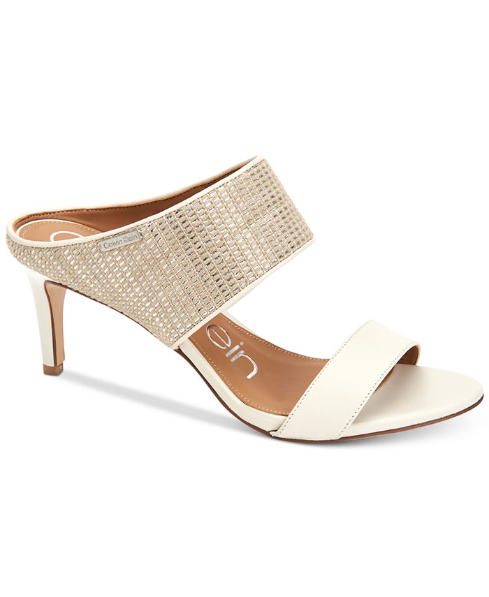 Calvin Klein Women's Cecily Sandals, Created For Macy's & Reviews - Sandals  - Shoes - Macy's