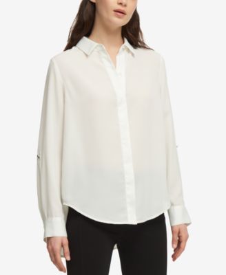 dkny blouse