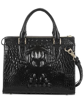 Brahmin Anywhere Convertible Melbourne Embossed Leather Satchel - Macy's