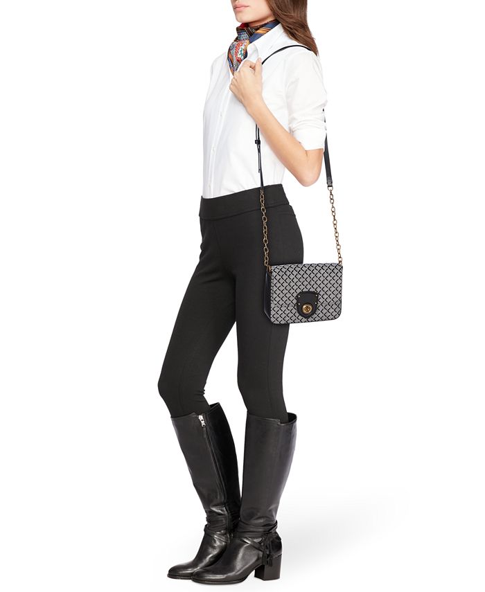 Lauren ralph lauren millbrook chain crossbody Outlet