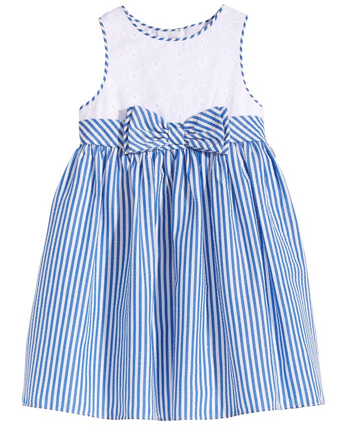 Marmellata Seersucker Dress, Baby Girls - Macy's