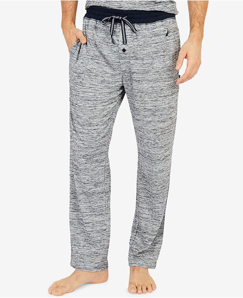 Nautica Men's SpaceDyed Pajama Pants & Reviews Pajamas, Lounge