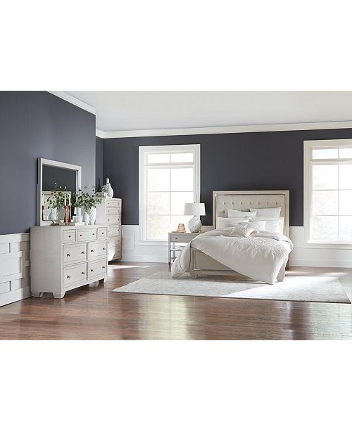 furniture kelly ripa kendall bedroom furniture, 3-pc. set (queen bed