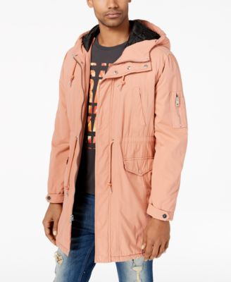 GUESS - Men's Boyd Fishtail Parka