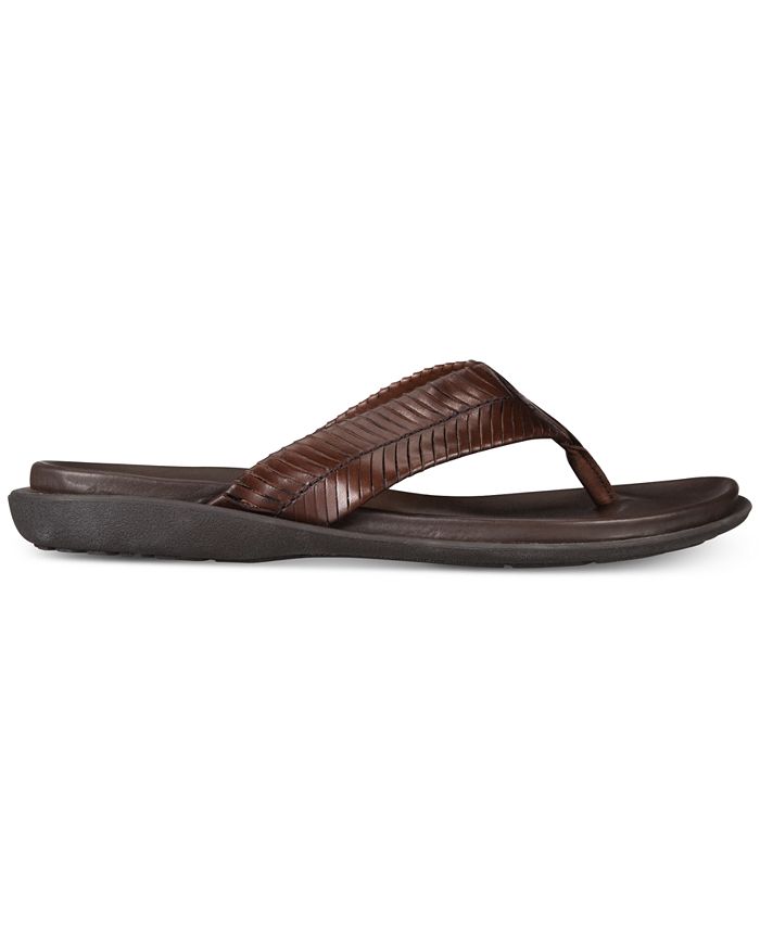 Kenneth Cole New York Kenneth Cole Men's Woven Thong Sandals - Macy's