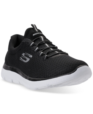 image of Skechers Women-s Summits Wide Width Athletic Sneakers from Finish Line