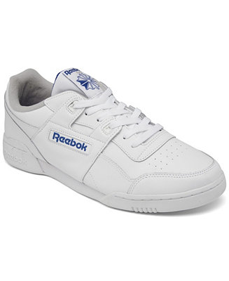 Reebok Men's Workout Plus Casual Sneakers from Finish Line & Reviews ...