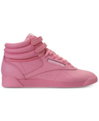 Reebok Freestyle Hi High Top Princess Reeboks Reebok Princess Hi