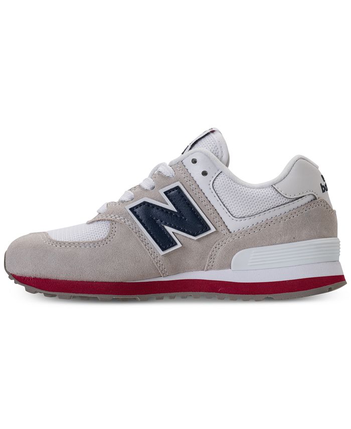 New Balance Little Boys' 574 Casual Sneakers from Finish Line - Macy's
