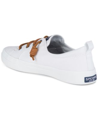 Women's Crest Vibe Canvas Sneakers, Created for Macy's