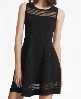 French Connection - Illusion Fit & Flare Dress