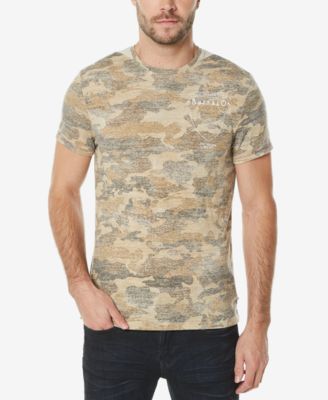 Buffalo David Bitton - Men's Camo T-Shirt