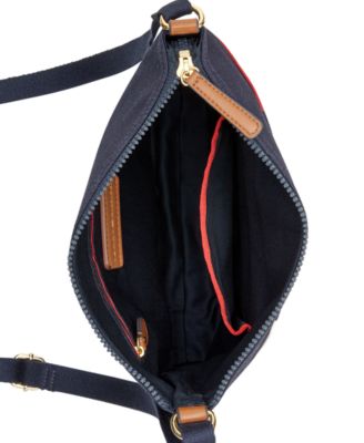 tommy hilfiger flag cross body bag