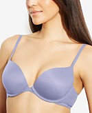 Calvin Klein Perfectly Fit Plunge Push Up Bra QF1120 - Macy's