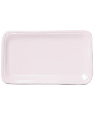 Viva by  Fresh  Pink Collection Small Rectangular Platter ,Created for Macy's 